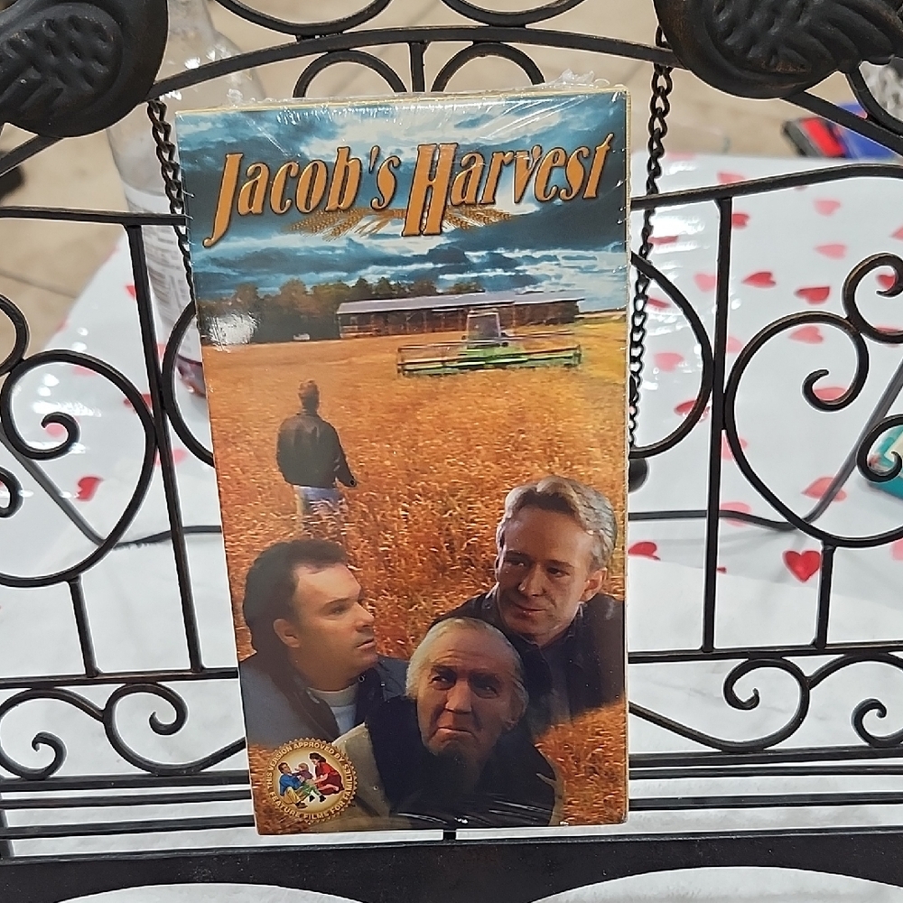 JACOB'S HARVEST VHS TAPE